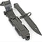 Flexible Rubber Training Knife With Sheath Safe And Durable Martial Arts Prop 7