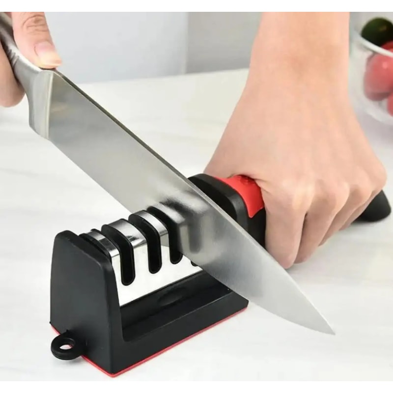 Multifunctional Level Professional Knife Sharpener for Quick and Efficient Kitchen Use