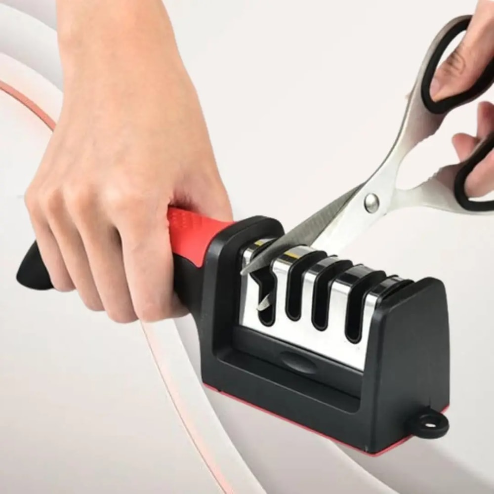 Multifunctional Level Professional Knife Sharpener for Quick and Efficient Kitchen Use