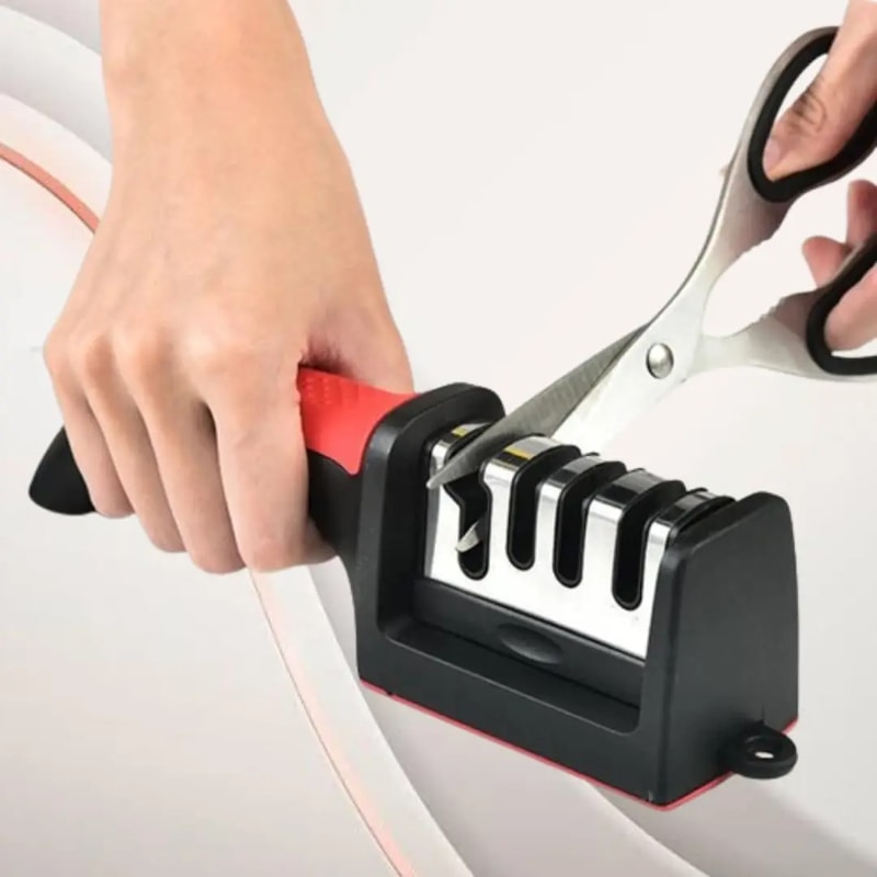 Multifunctional Level Professional Knife Sharpener for Quick and Efficient Kitchen Use