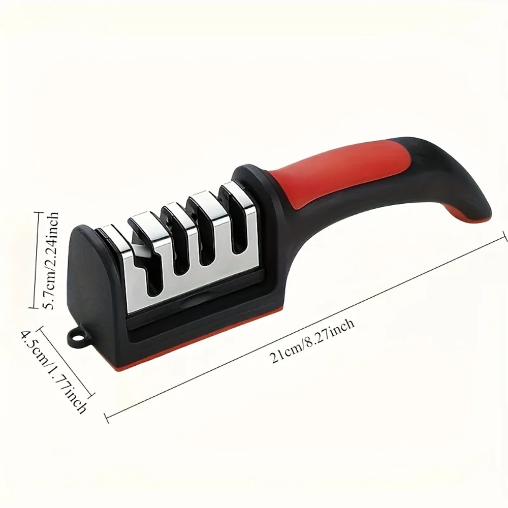 Multifunctional Level Professional Knife Sharpener for Quick and Efficient Kitchen Use