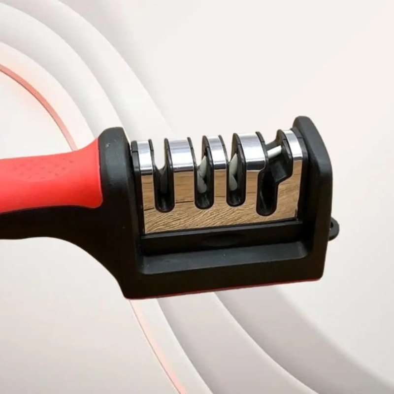Multifunctional Level Professional Knife Sharpener for Quick and Efficient Kitchen Use