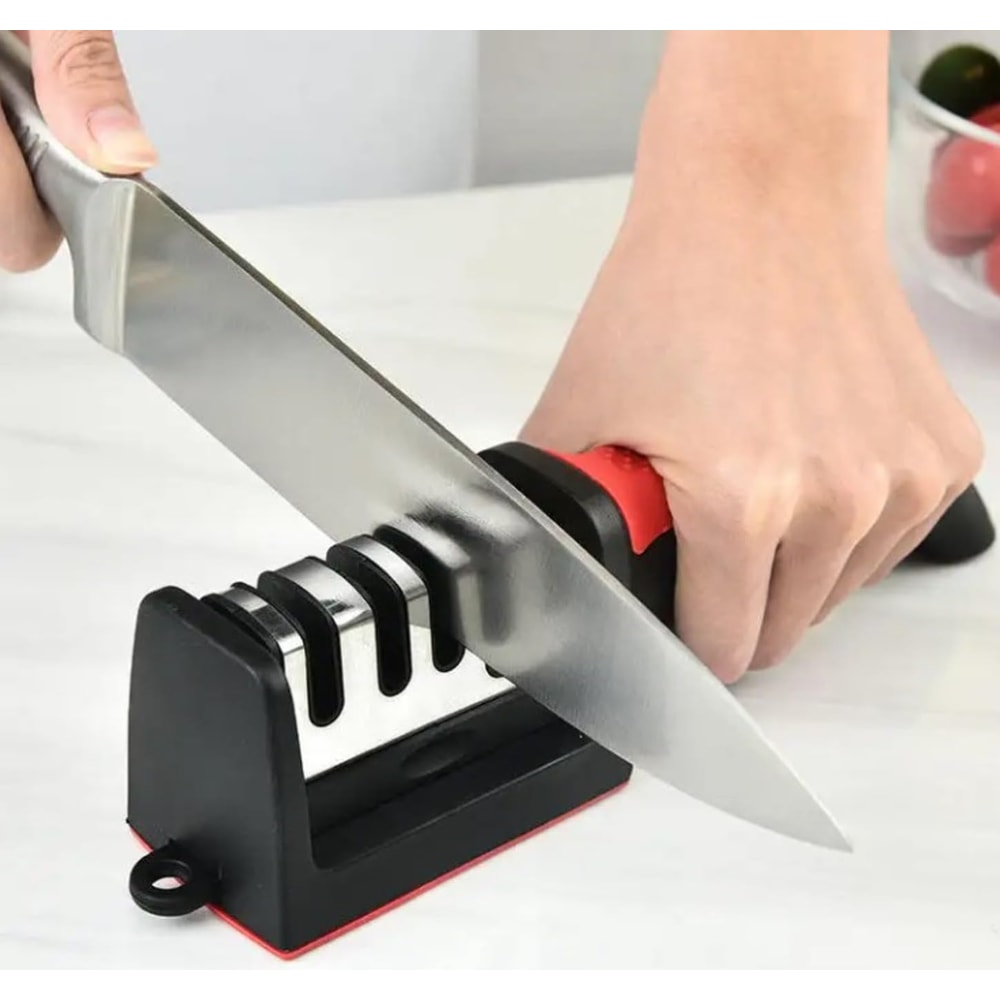 Multifunctional Level Professional Knife Sharpener for Quick and Efficient Kitchen Use