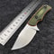Hidden Canyon Hunter Tactical Fixed Blade Knife Drop Point Blade K Sheath For Outdoor Hunting EDC 1