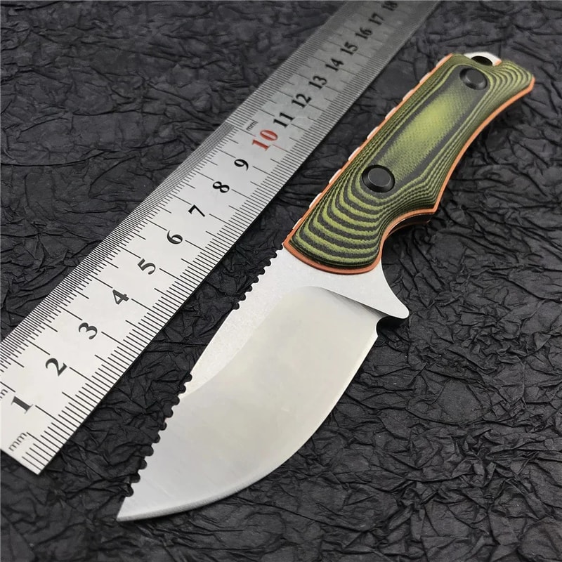 Hidden Canyon Hunter Tactical Fixed Blade Knife Drop Point Blade K Sheath For Outdoor Hunting EDC 1