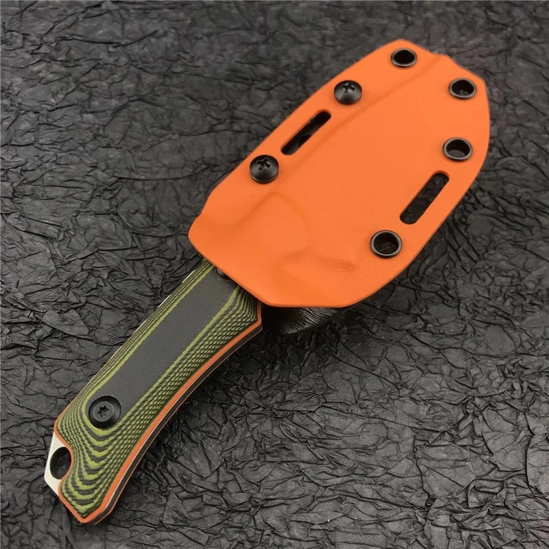 Hidden Canyon Hunter Tactical Fixed Blade Knife Drop Point Blade K Sheath For Outdoor Hunting EDC 3