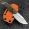 Hidden Canyon Hunter Tactical Fixed Blade Knife Drop Point Blade K Sheath For Outdoor Hunting EDC 5