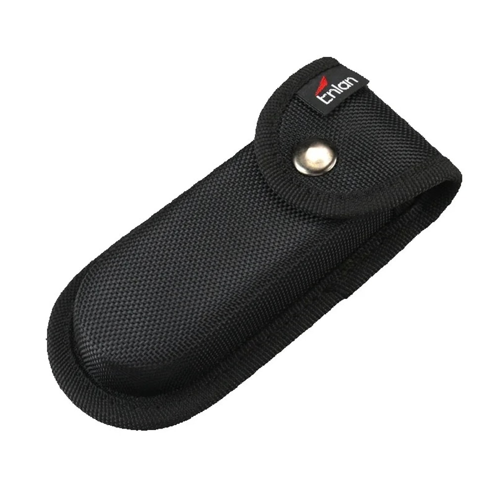 Durable Nylon Waist Pack With Flashlight Holder Belt Loop Tool Case 0