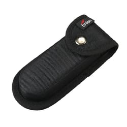 durable nylon waist pack with flashlight holder & belt loop tool case