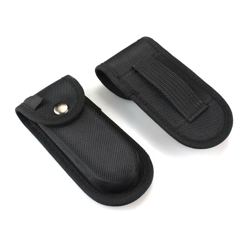 Durable Nylon Waist Pack With Flashlight Holder Belt Loop Tool Case 1