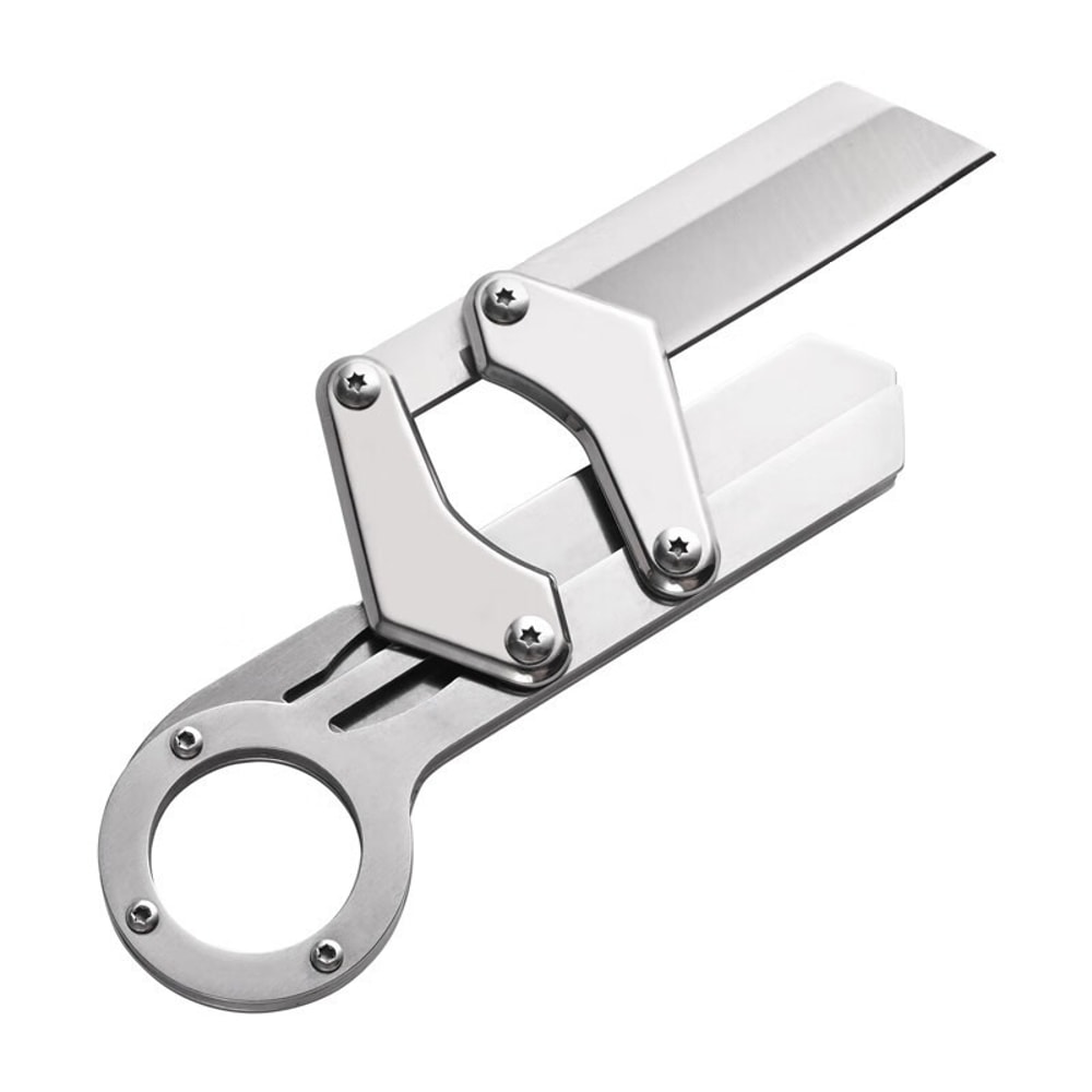 Premium Mechanical Folding Knife Durable High Hardness And Multifunctional Outdoor Utility Knife 5