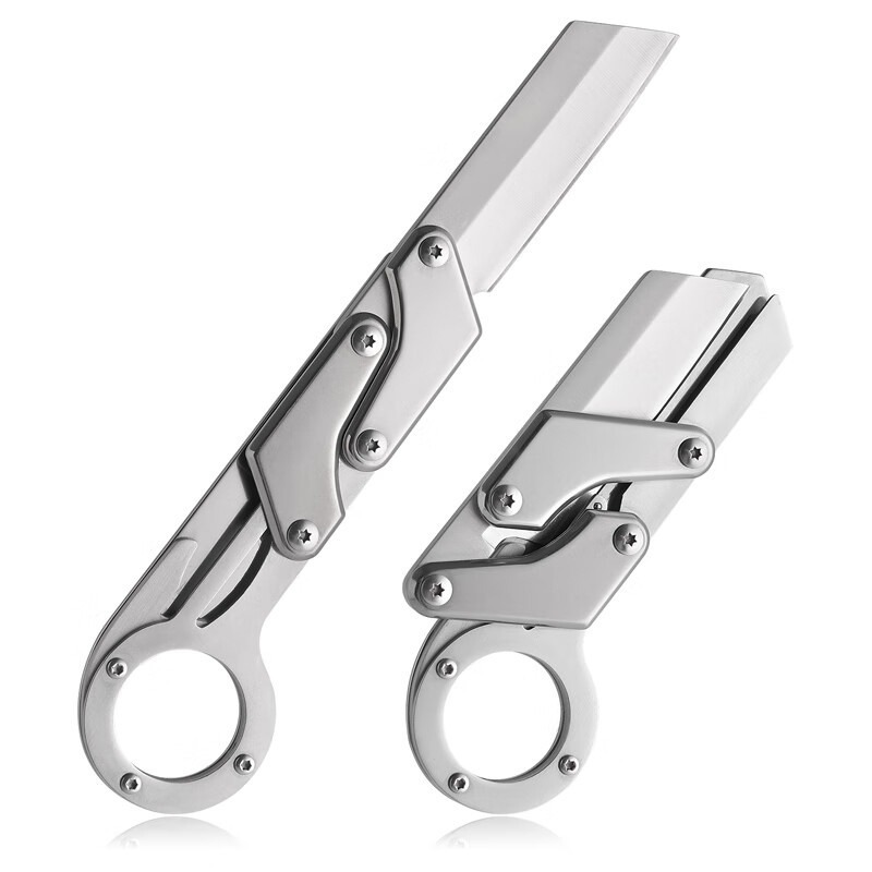 Premium Mechanical Folding Knife Durable High Hardness And Multifunctional Outdoor Utility Knife 4