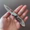 Portable Stainless Steel Mini Folding Knife for Camping & Survival EDC Pocket Knife