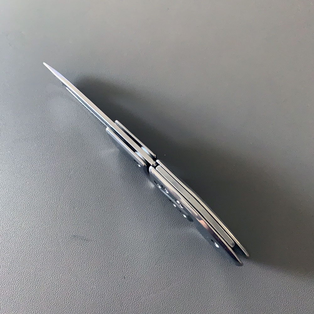 Portable Stainless Steel Mini Folding Knife for Camping & Survival EDC Pocket Knife