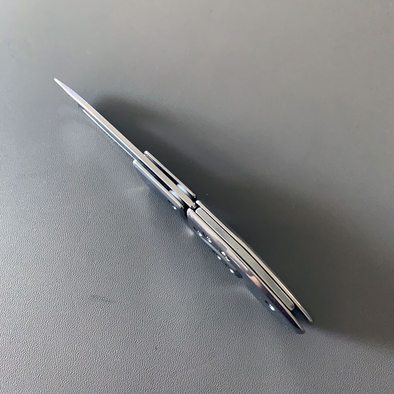 Portable Stainless Steel Mini Folding Knife for Camping & Survival EDC Pocket Knife