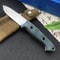 Fixed Blade Survival Knife with Sheath Wilderness EDC, Rescue & Hunting Knife