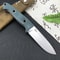 Fixed Blade Survival Knife with Sheath Wilderness EDC, Rescue & Hunting Knife