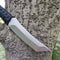 High Carbon Tactical Fixed Blade Knife for Hunting, Camping & Survival