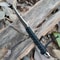 High Carbon Tactical Fixed Blade Knife for Hunting, Camping & Survival