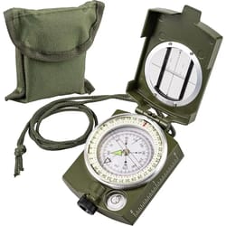 high-precision outdoor waterproof tactical compass for survival & exploration