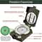 HighPrecision Outdoor Waterproof Tactical Compass For Survival Exploration 1