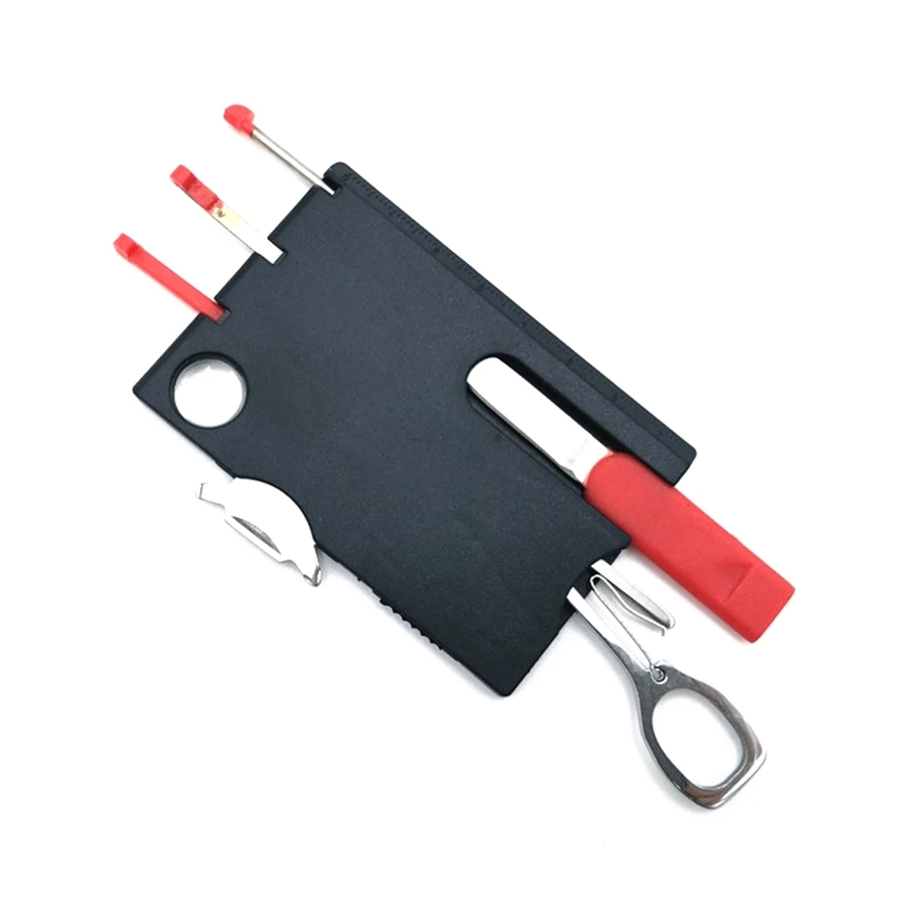Pocket Credit Card Multi-Tool Essential Outdoor Survival Gear