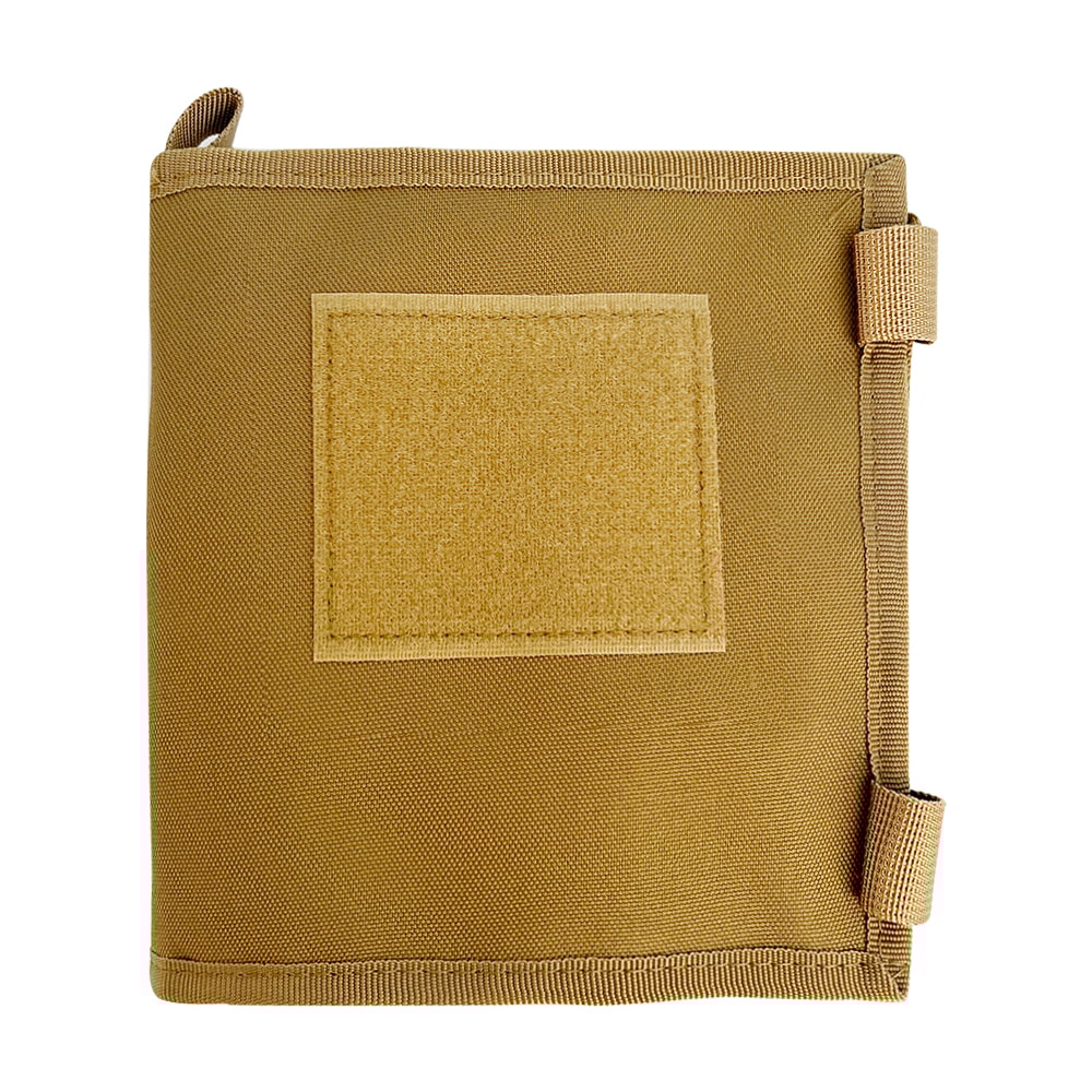 Tactical Map Case Notebook Weatherproof Multifunctional Case for Outdoor & Hiking Activities