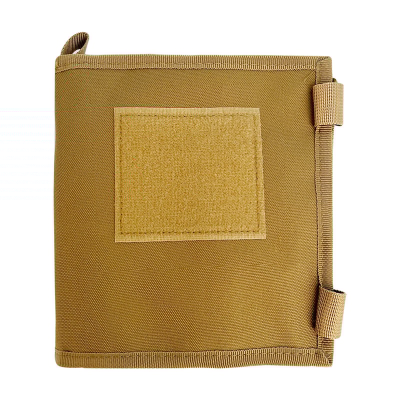 Tactical Map Case Notebook Weatherproof Multifunctional Case for Outdoor & Hiking Activities