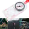 Orienteering Baseplate Compass for Hiking & Camping Tactical Lensatic Army Gear