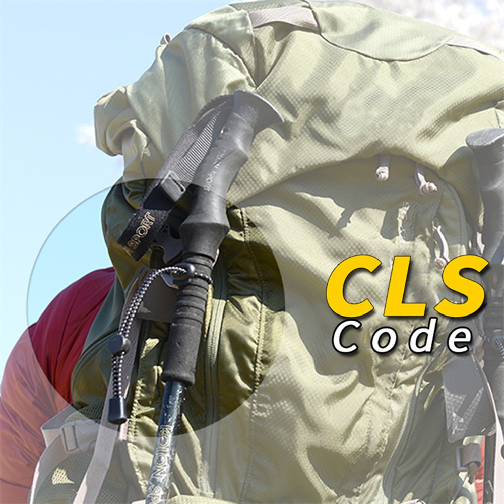 Trekking Pole And Backpack Holder Tie Cord Perfect For Hiking And Camping Adventures 2