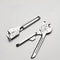 Multi-Function Folding Keychain Tool EDC Survival Pocket Plier with Screwdriver & Opener