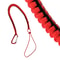 Heavy-Duty Bungee Tool Lanyard with Carabiner Hook Capacity for Climbing & Safety Work