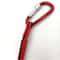 Heavy-Duty Bungee Tool Lanyard with Carabiner Hook Capacity for Climbing & Safety Work