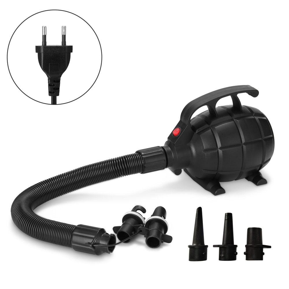 Portable Air Pump for Air Beds, Mattresses, and Camping Gear Compact, Efficient, and Quick Inflation Tool