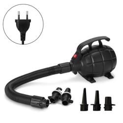 portable air pump for air beds, mattresses, and camping gear compact, efficient, and quick inflation tool