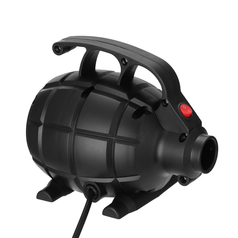 Portable Air Pump for Air Beds, Mattresses, and Camping Gear Compact, Efficient, and Quick Inflation Tool