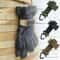 Multi-purpose Nylon Gloves with Hook for Climbing, Camping, and Tactical Use