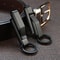 Stainless Steel Keychain Clip Durable Anti-Lost Key Holder for Outdoor Use