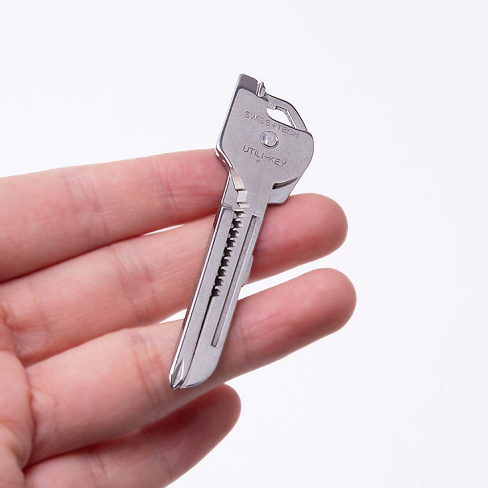 Multi-Function EDC Keychain Tool Pocket Pliers, Screwdriver, Opener for Outdoor & Survival