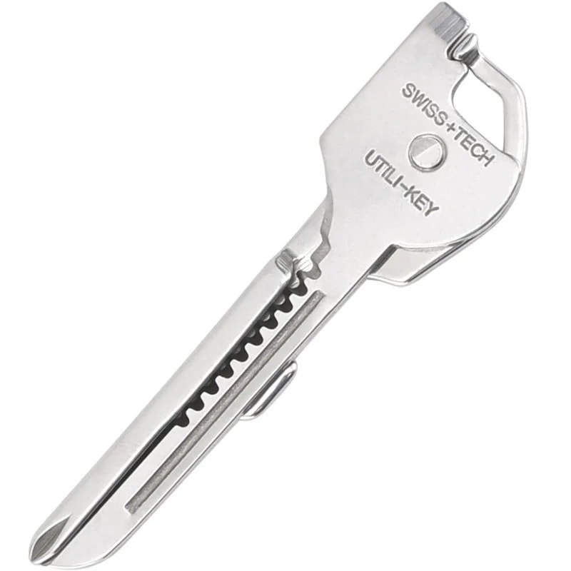 Multi-Function EDC Keychain Tool Pocket Pliers, Screwdriver, Opener for Outdoor & Survival