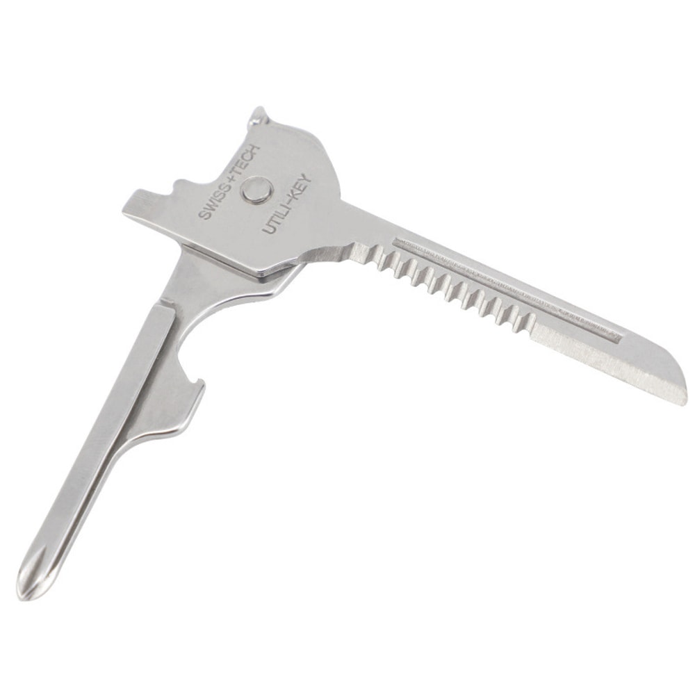 Multi-Function EDC Keychain Tool Pocket Pliers, Screwdriver, Opener for Outdoor & Survival