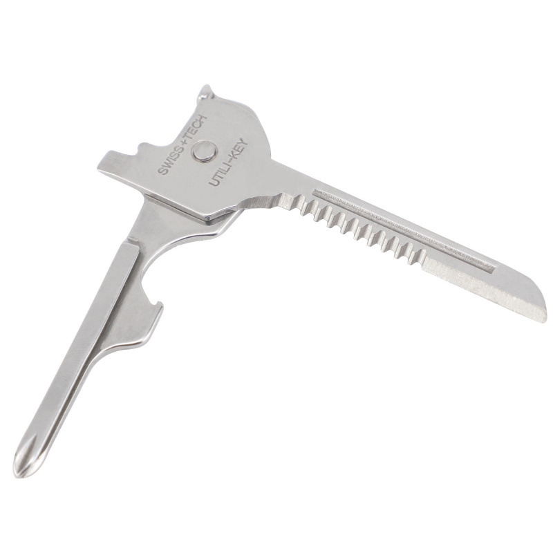 Multi-Function EDC Keychain Tool Pocket Pliers, Screwdriver, Opener for Outdoor & Survival