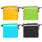 Waterproof Outdoor Pouch For Camping And Hiking With Zipper And Hook Ultralight Travel Storage Bag 0