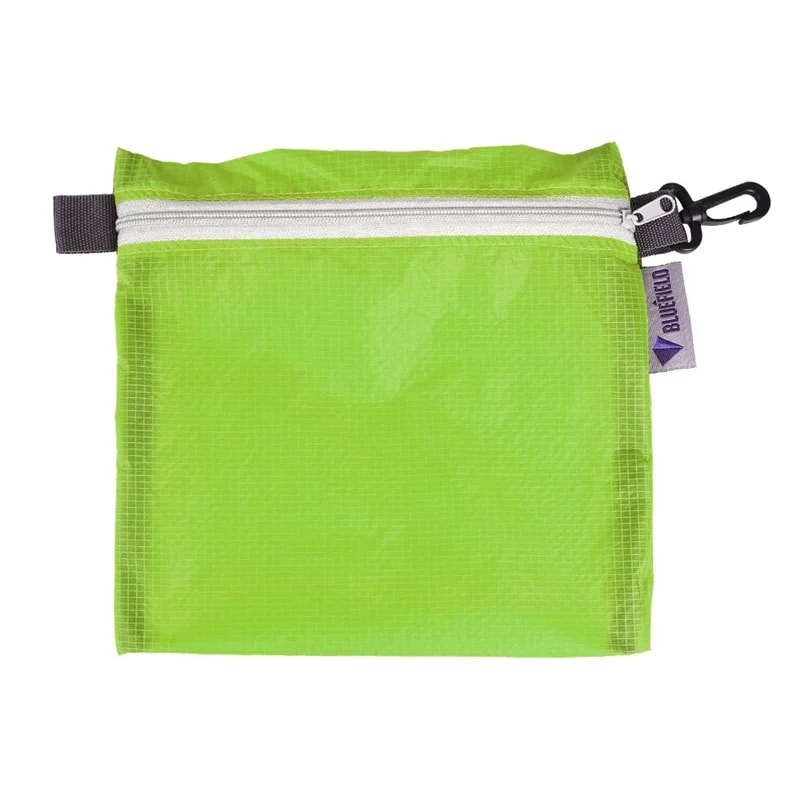 Waterproof Outdoor Pouch For Camping And Hiking With Zipper And Hook Ultralight Travel Storage Bag 5