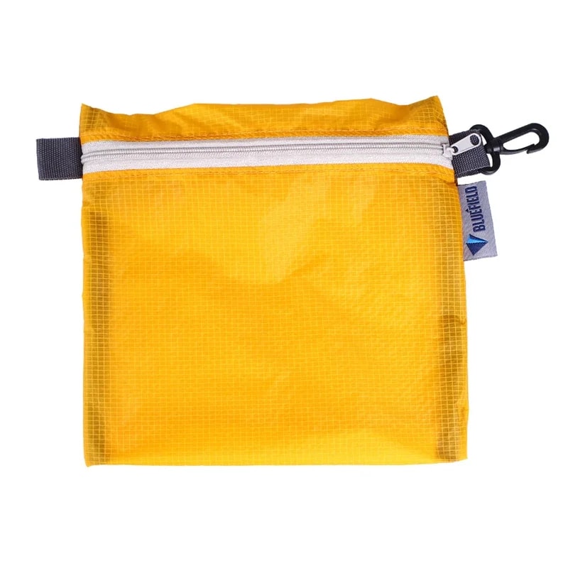 Waterproof Outdoor Pouch For Camping And Hiking With Zipper And Hook Ultralight Travel Storage Bag 8