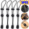 Elastic Backpack Cord Buckles For Hiking And Camping Poles Secure Versatile Durable 6