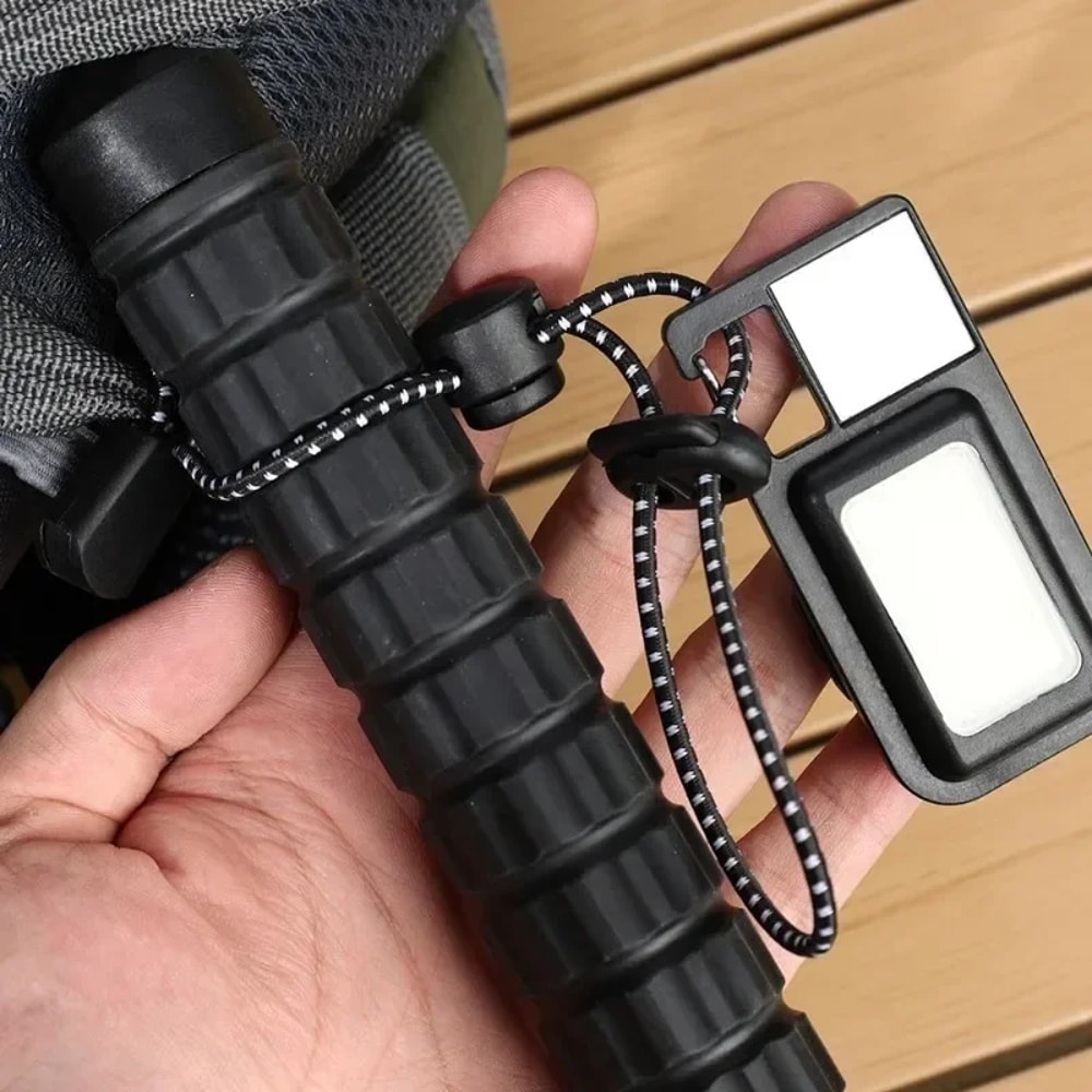 Elastic Backpack Cord Buckles For Hiking And Camping Poles Secure Versatile Durable 4