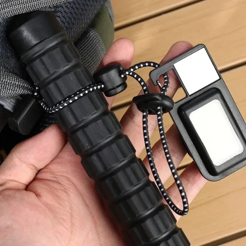 Elastic Backpack Cord Buckles For Hiking And Camping Poles Secure Versatile Durable 4