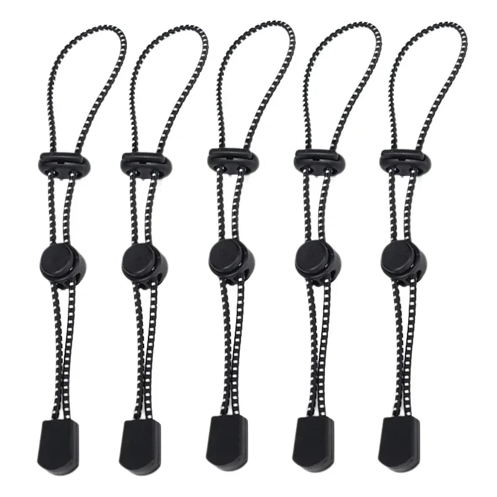 Elastic Backpack Cord Buckles For Hiking And Camping Poles Secure Versatile Durable 0