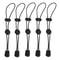 Elastic Backpack Cord Buckles For Hiking And Camping Poles Secure Versatile Durable 0